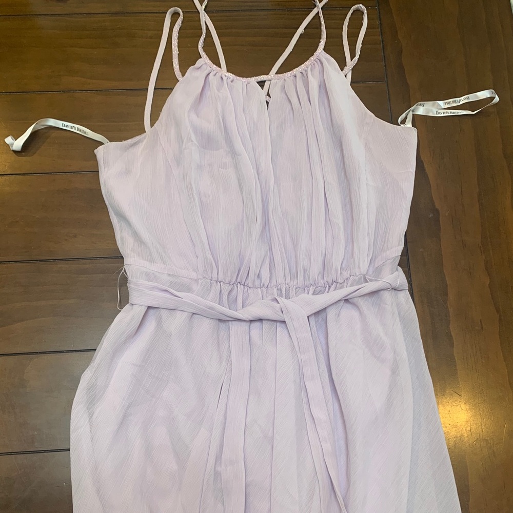 Bridesmaid dress